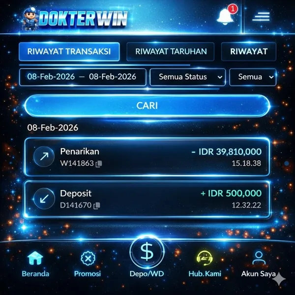 DOKTERWIN WD Cepat DANA OVO GoPay