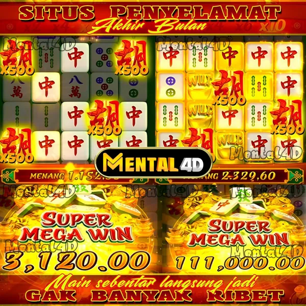 MENTAL4D Game Online Resmi 2026